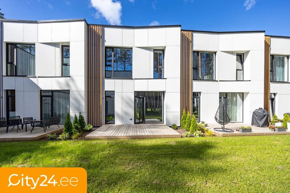 Välivaade - 4-toaline korter Haabneemes, 127.6 m²