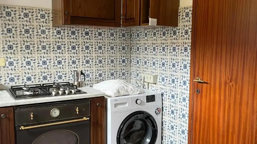 Köök - Duplex Apartment with Garden in Pisa