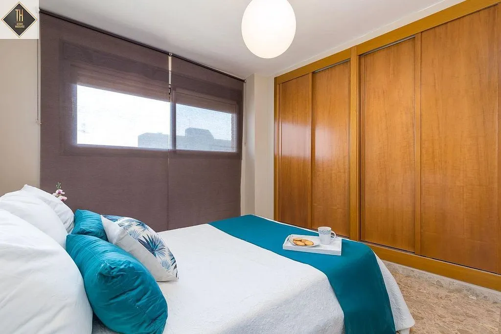 Bedrooms - Duplex with Terrace and Pool in Puerto de la Torre