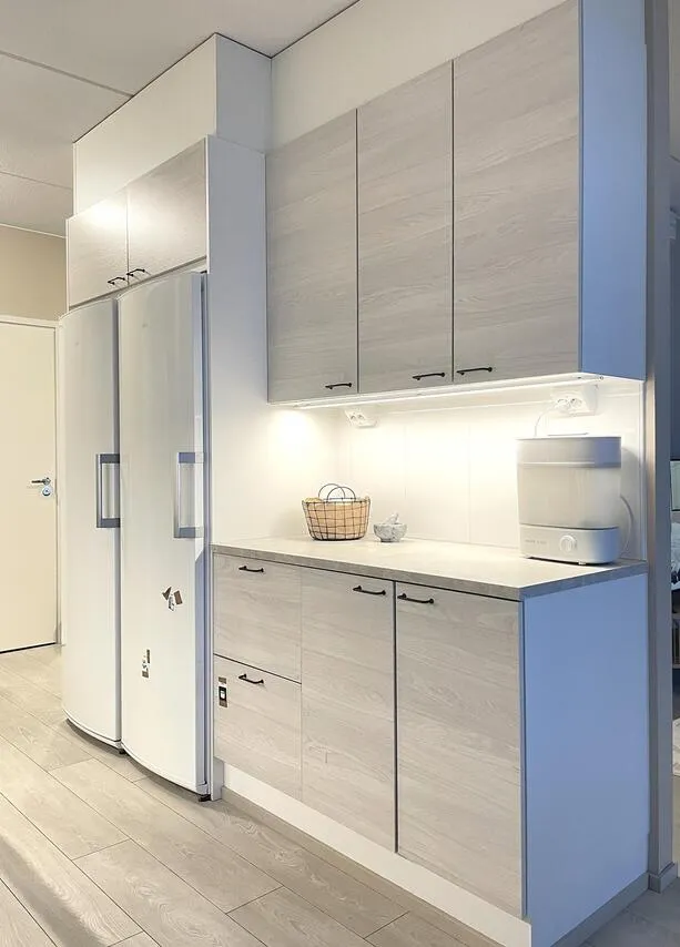 Cuisine - Modern Apartment with Sauna in Oulu