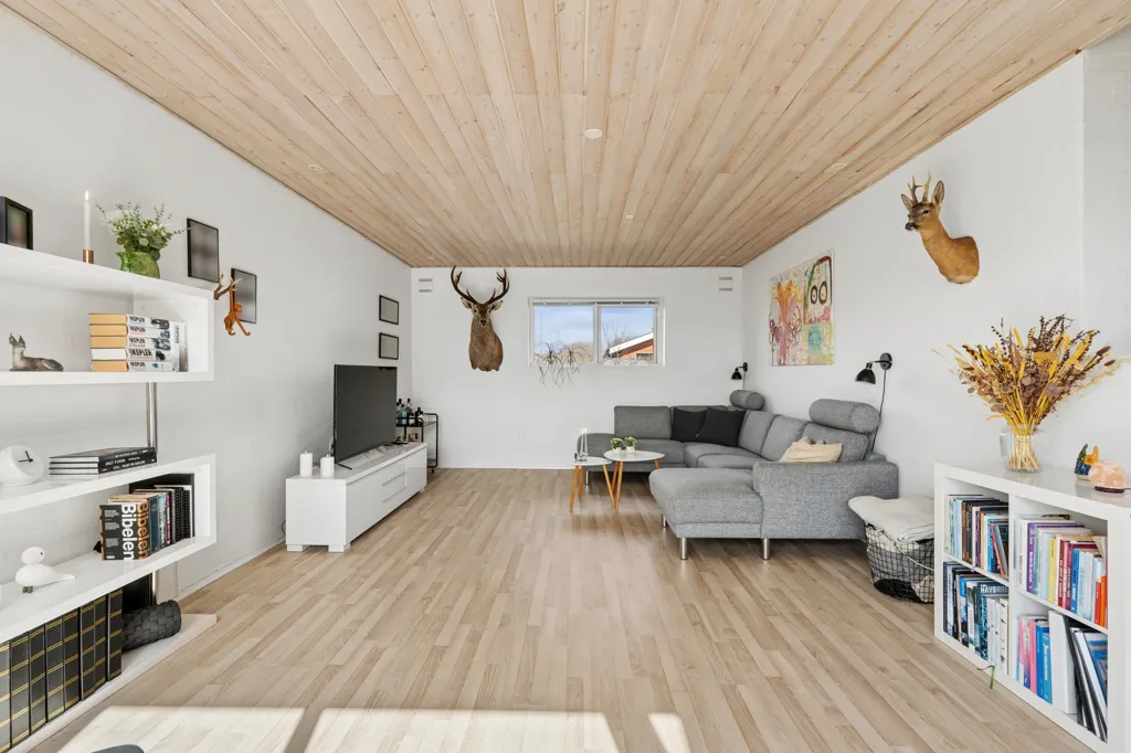Elutuba - Modernised Villa with Carport in Herning