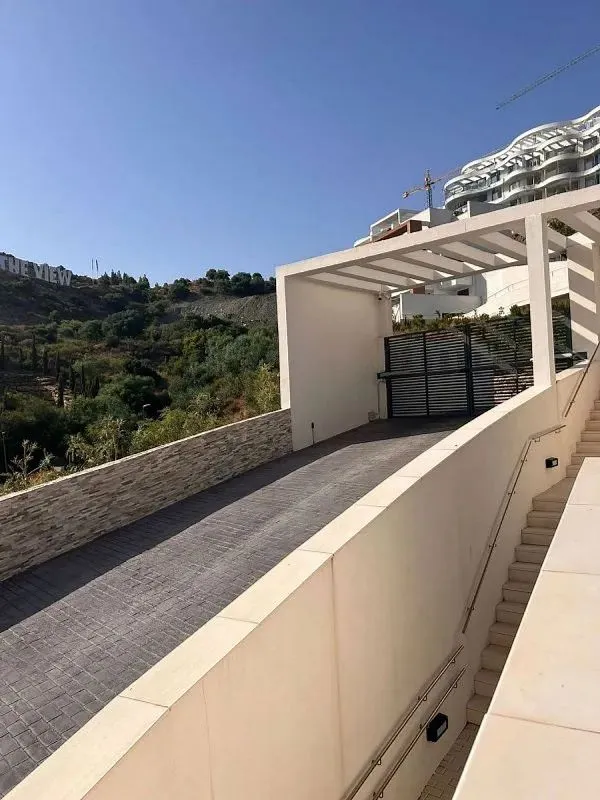 Terrasse - Penthouse with Pool in Benahavís