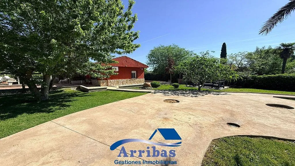 Jardin - Chalet with Pool in Escalona
