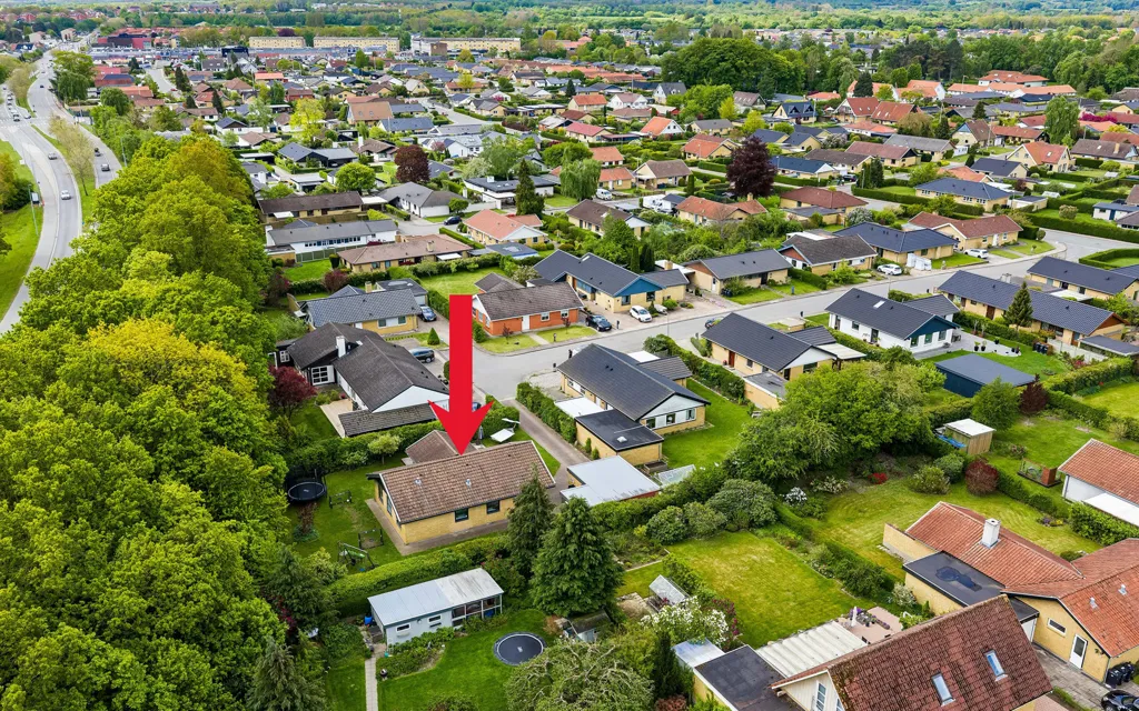 Vue aérienne - Modernised Villa with Garden in Pip Quarter