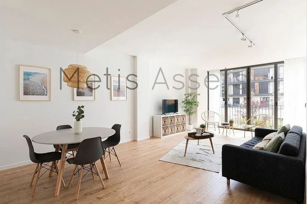 Soggiorno - Apartment with Pool in El Poblenou