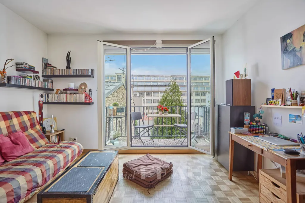 Elutuba - Balcony Flat in Paris XVe