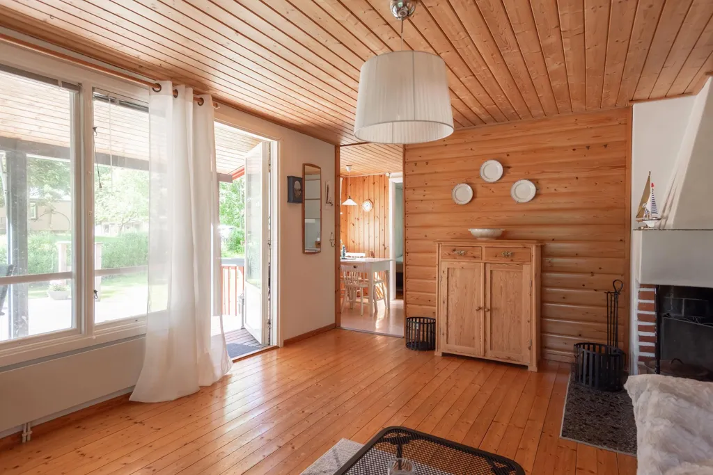 Soggiorno - Cottage with Garden in Östra Lonntorp