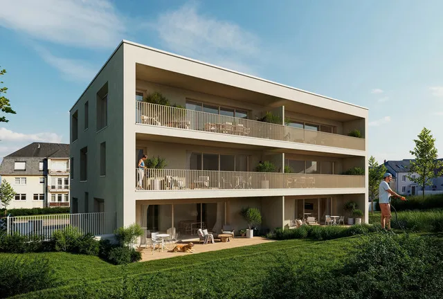 Appartement Moderne 3 Chambres à Junglinster