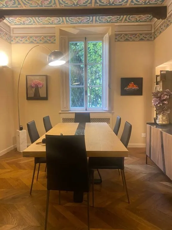Söögituba - Luxury Flat with Private Entrance in Piacenza