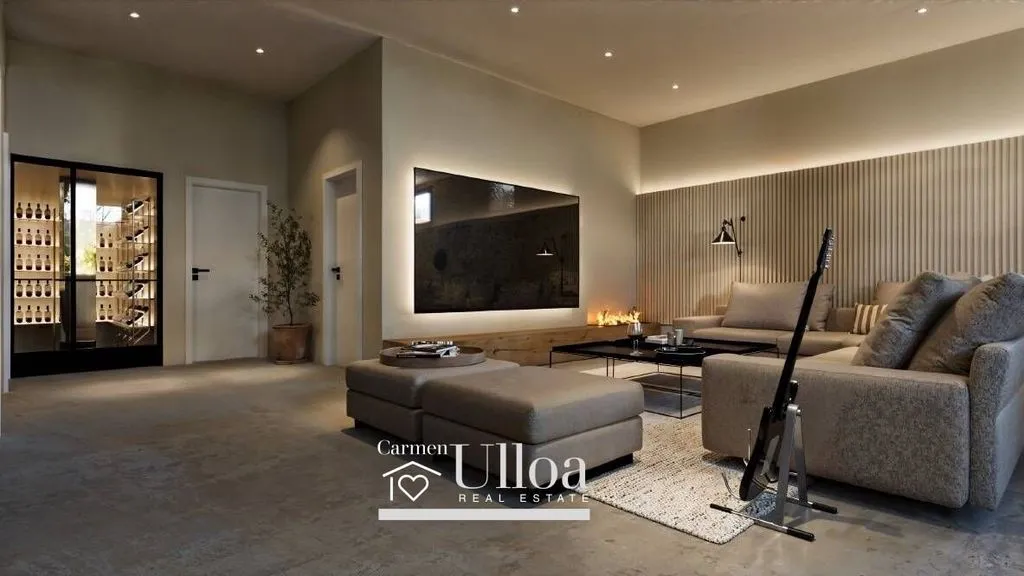 Séjour - Luxury Villa with Private Pool in El Campello