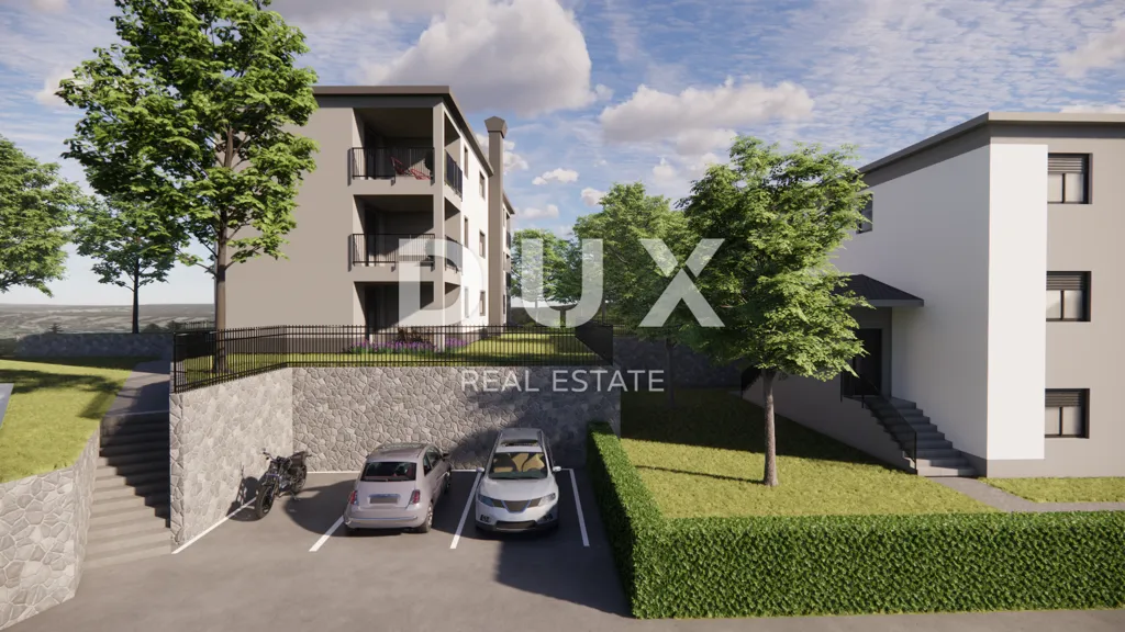 Ground Floor Apartment with Terrace in Matulji