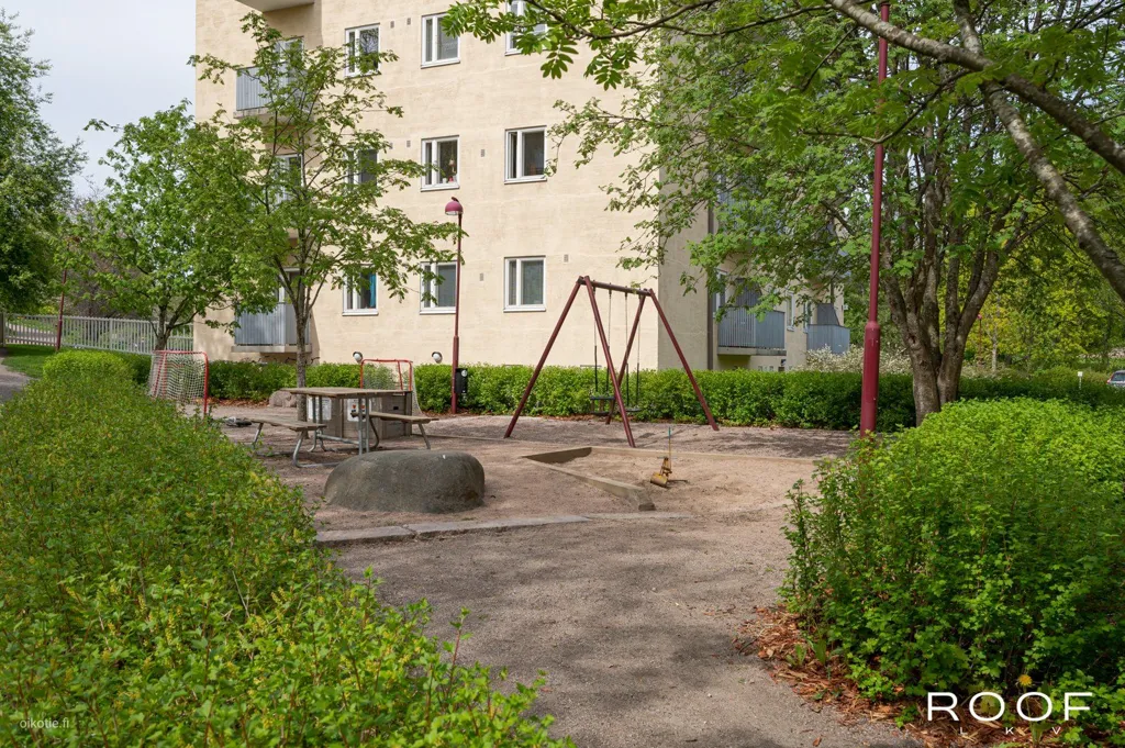 Jardin - Apartment with District Heating in Helsinki Old Town