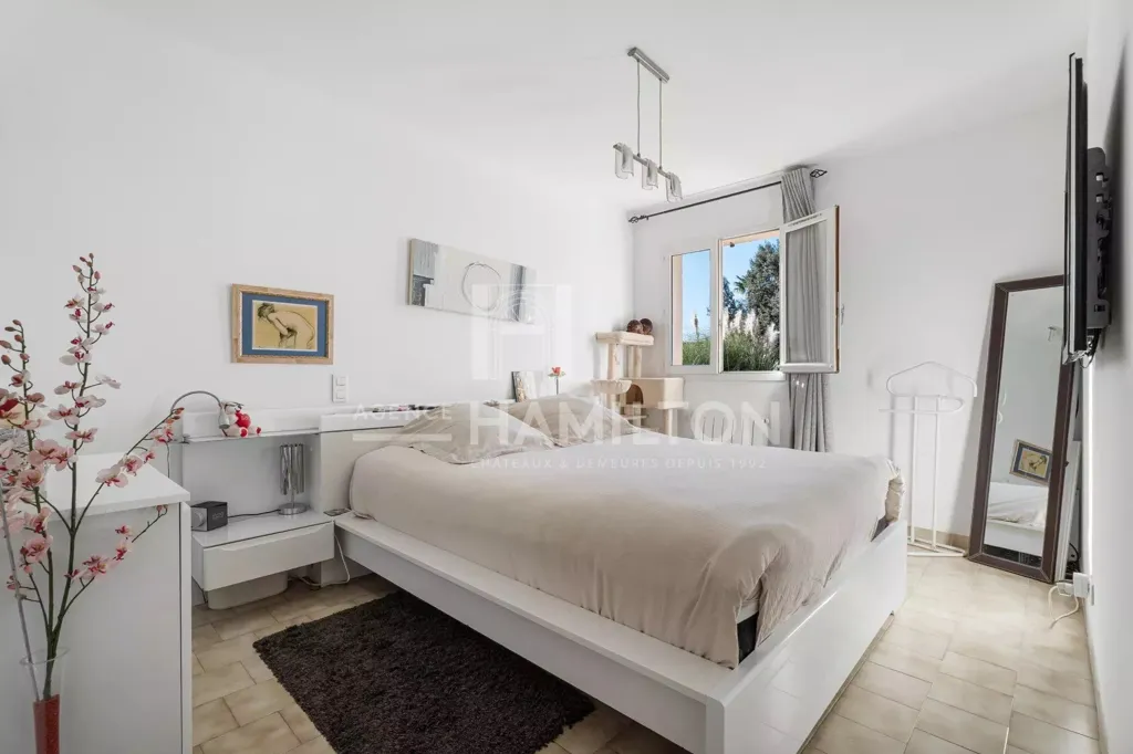 Chambres - Villa avec Piscine à Bois Fleuri, Biot
