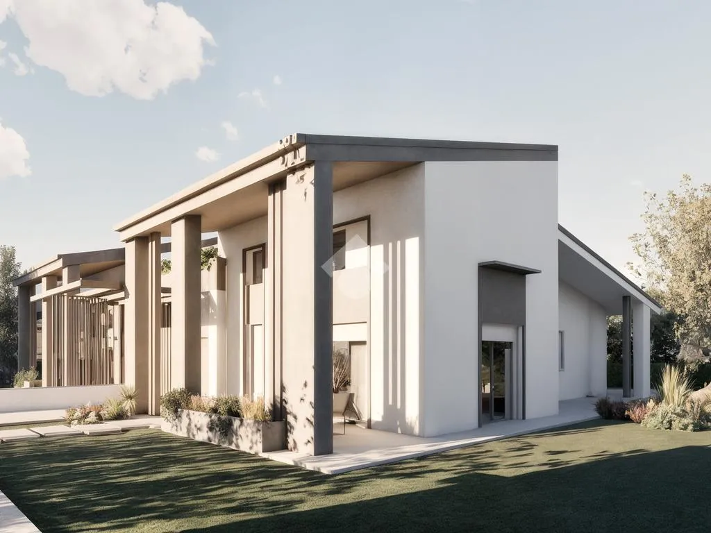 Contemporary Villa with Private Garden in Parma