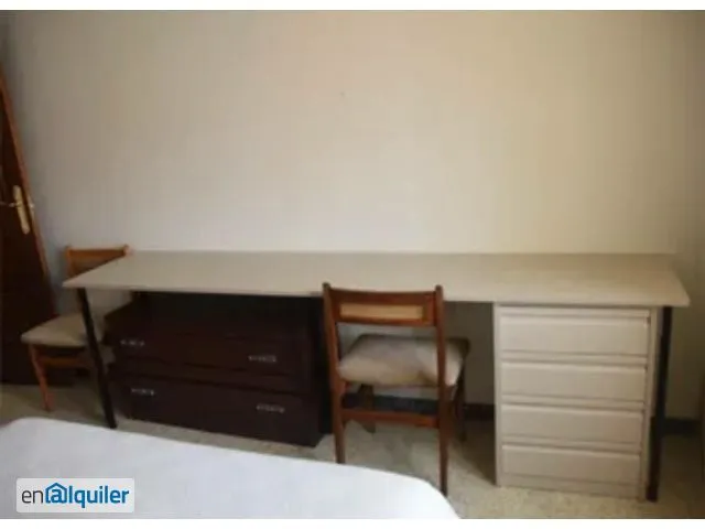 Office - Apartment with Balcony in Barrio Blanco