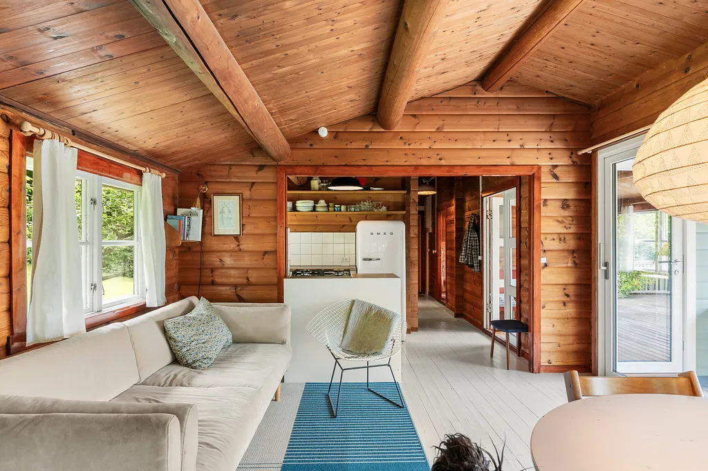 Soggiorno - Cottage with View in Vejby