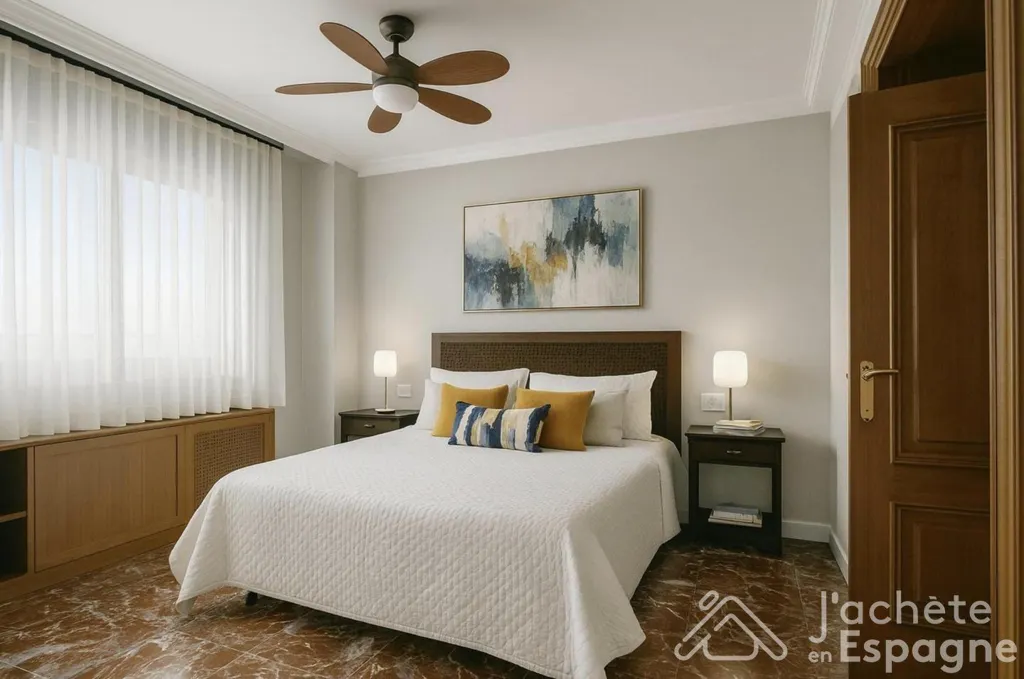 Chambres - Penthouse with Terraces in El Mercat, Valencia