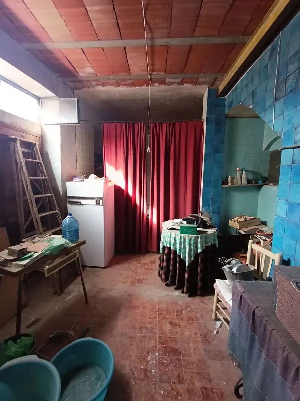 Buanderie - Terraced House with North Orientation in L'Alcora