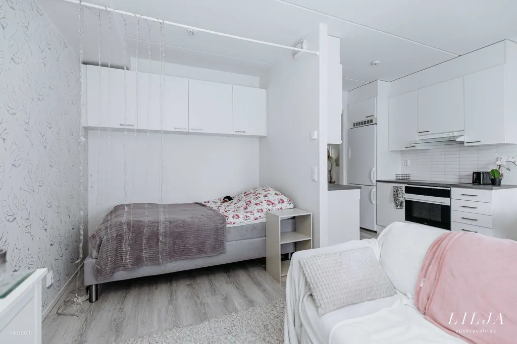 Camere da letto - Modern Loft with Balcony in Seinäjoki