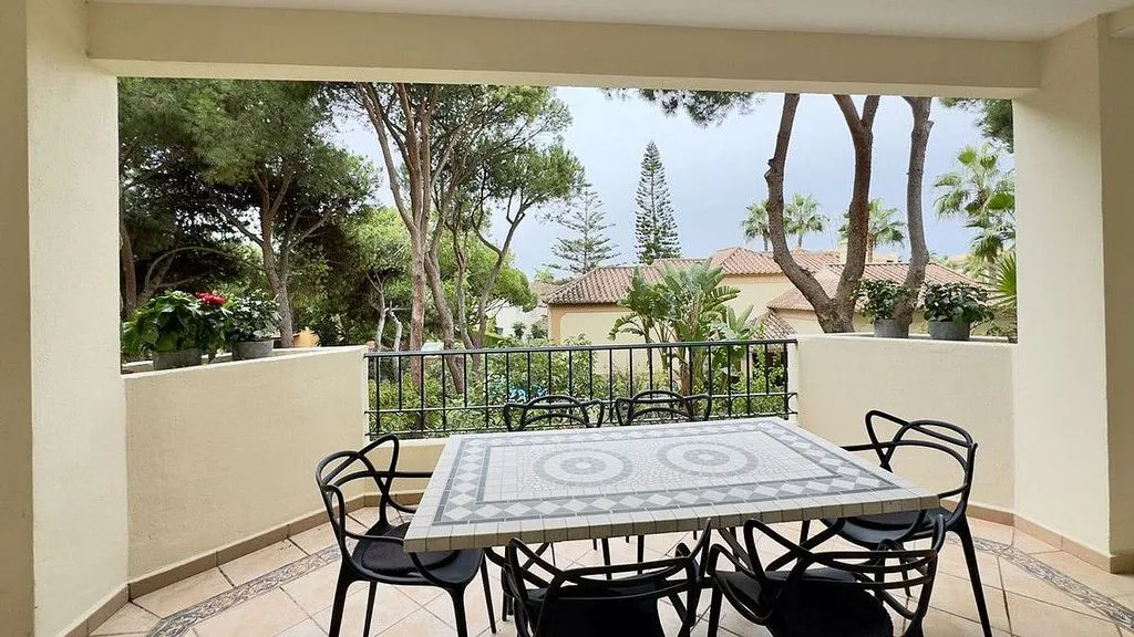 Terrass - Apartment with Pool and Terrace in Elviria
