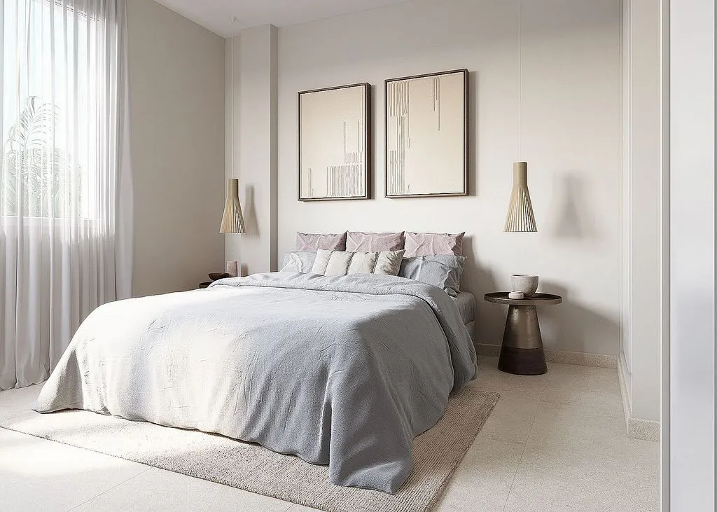 Chambres - New Flat with Golf View in Roquetas