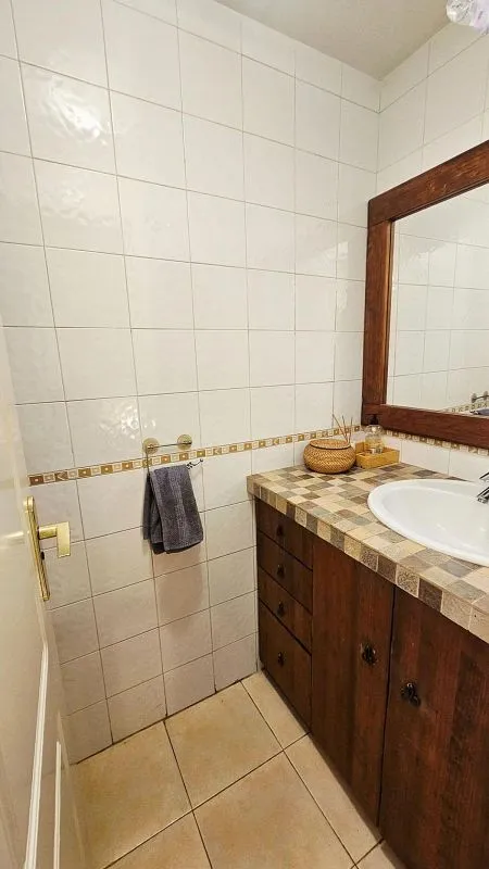 Salles de bain - Semi-detached House with Pool in Benalmádena