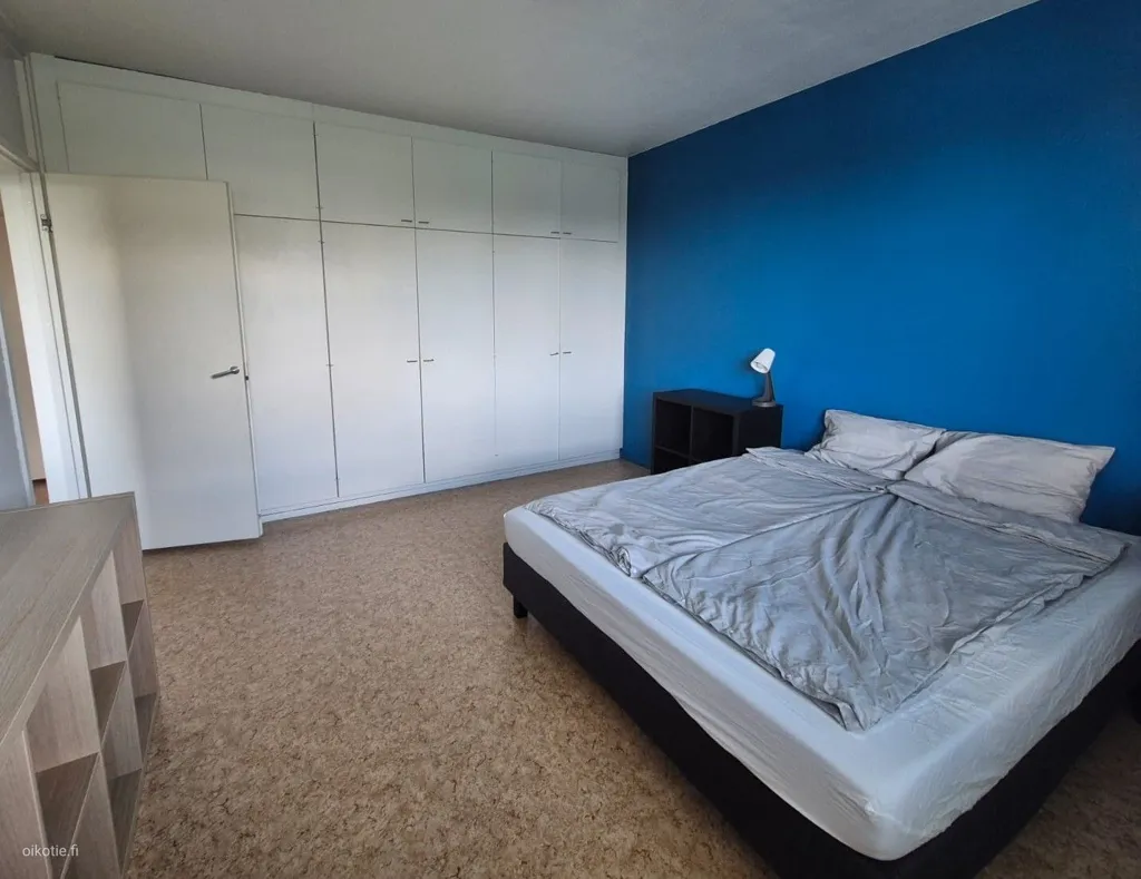 Camere da letto - 7th Floor Apartment with Balcony in Malmi, Helsinki