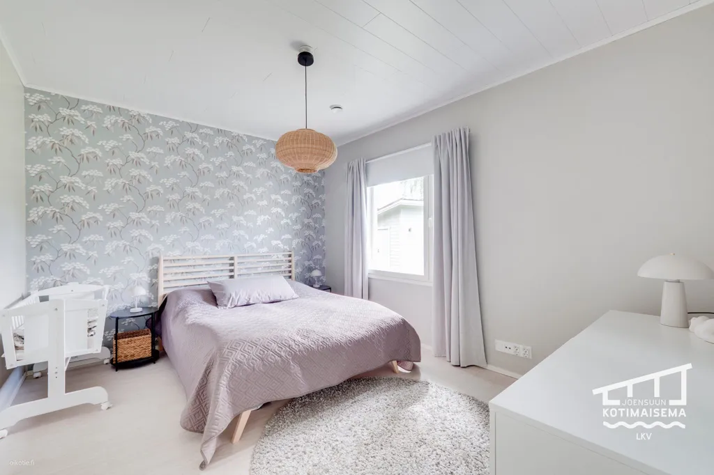 Camere da letto - Modern Detached House with Sauna in Joensuu