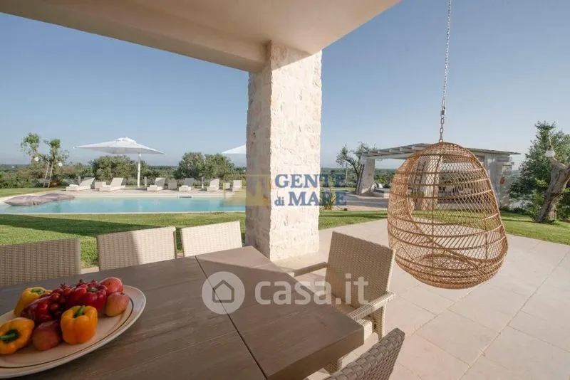 Terrace - Luxury Villa with Pool in Ostuni