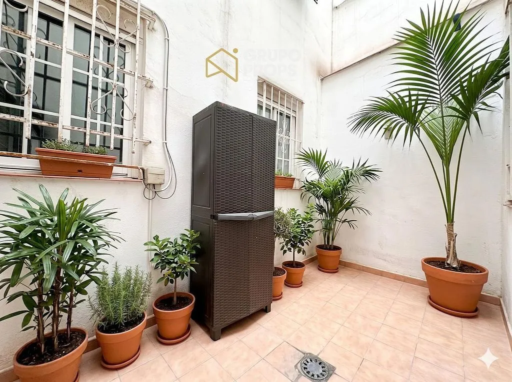 Jardin - Duplex with Patio in Palacio, Madrid