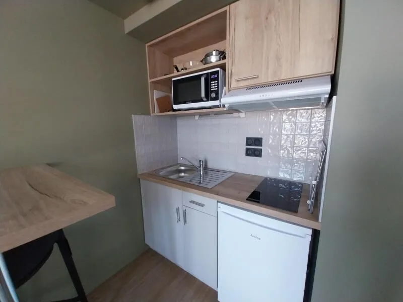 Köök - Studio in Student Residence, Orleans Centre