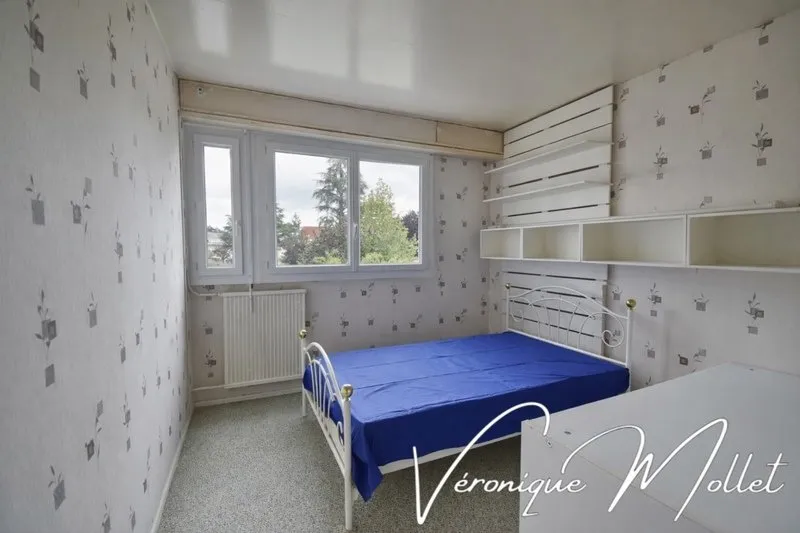 Chambres - Appartement avec Vue sur Parc au Calme à Blanquefort