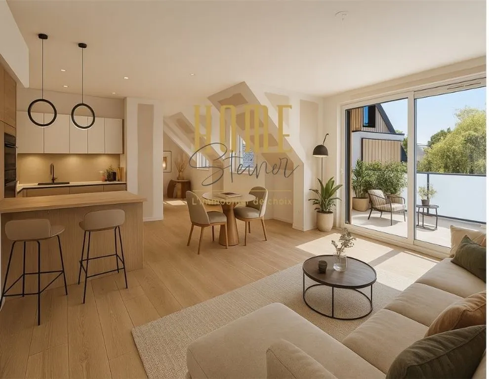Elutuba - Luxury Flat with Terrace in Eckbolsheim