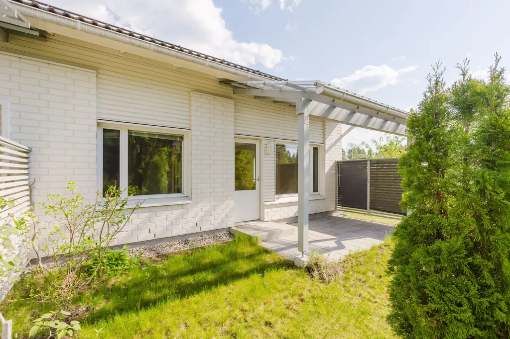Giardino - Sauna-Enabled Terraced House in Imatra