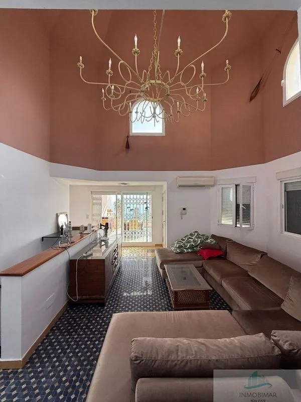 Living Room - Luxury Villa with Sea View in Salobreña