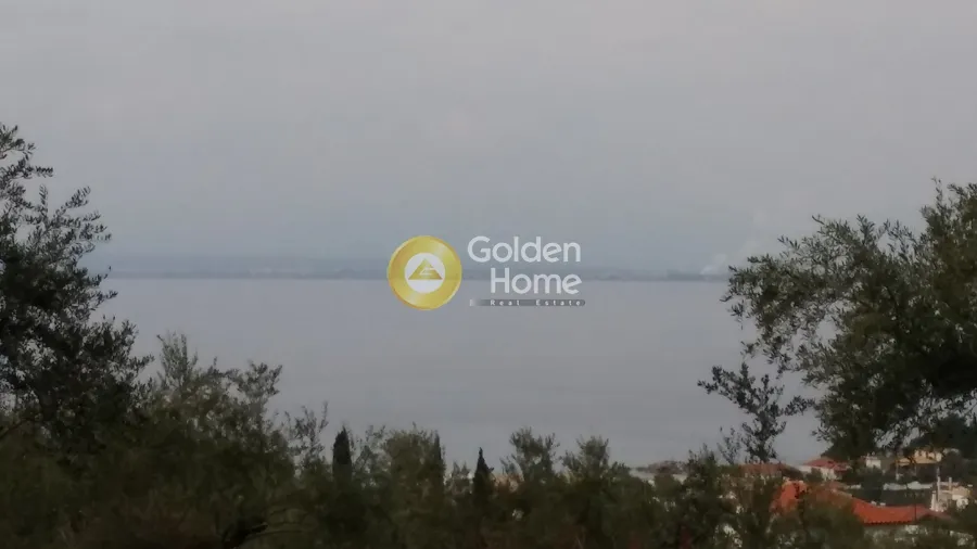 Aed - Plot with Sea View in Avia - Akrogiali