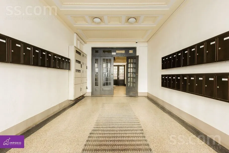 Entrée - Appartement 4 pièces à Rīga