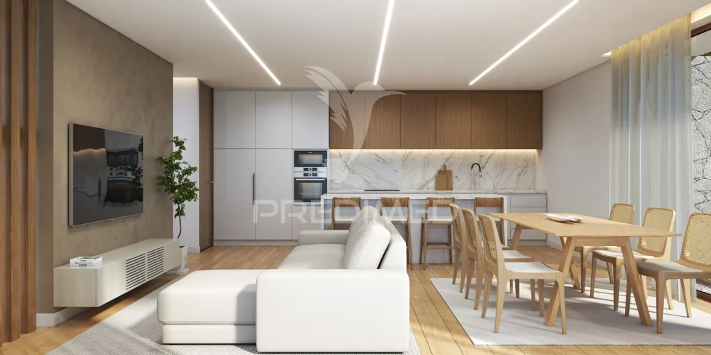Cucina - Modern T4 House with Pool in Valença
