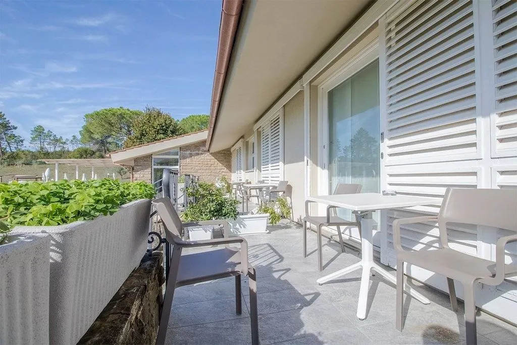 Terrasse - Luxury Villa with Pool in Greve in Chianti