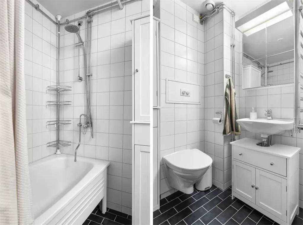 Bagni - Apartment with South-West Balcony in Tumba