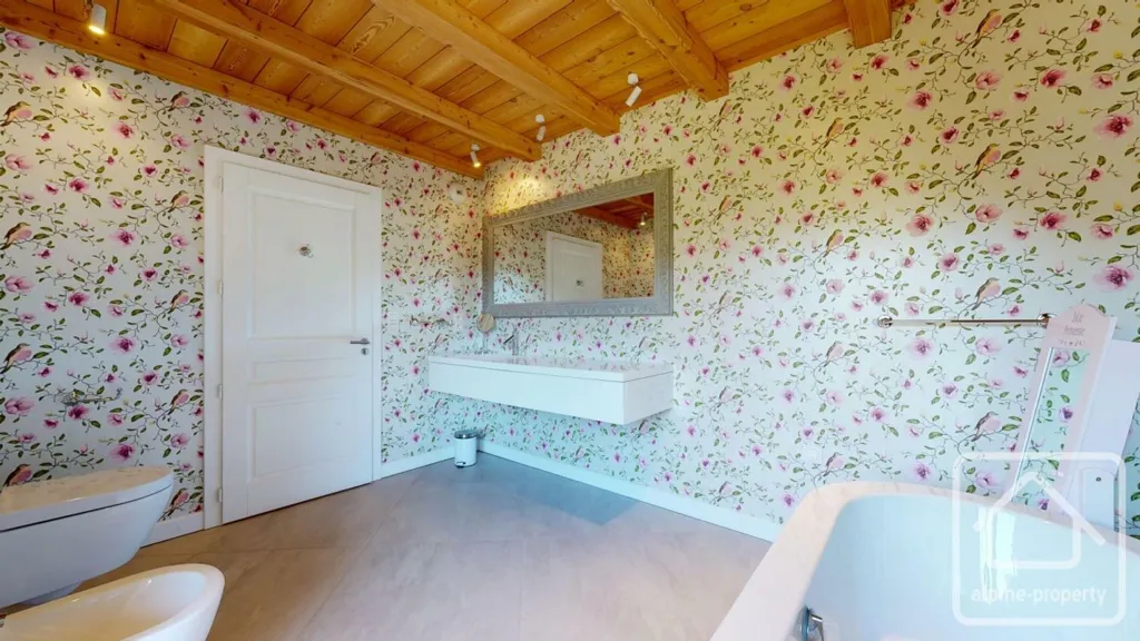 Bagni - Modern Chalet with Panoramic Views in Petit Châtel