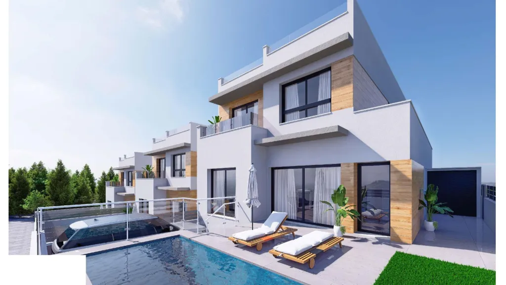 Bassein - Luxury Villa with Pool in Benijofar
