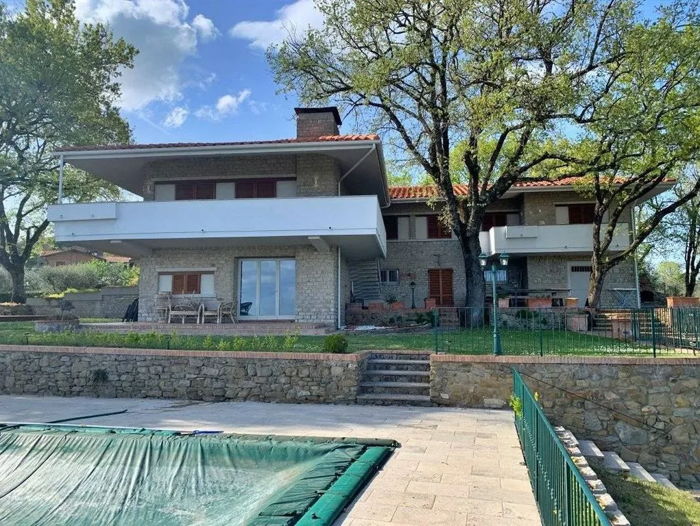 Piscine - Luxury Villa with Pool in Sinalunga, Tuscany