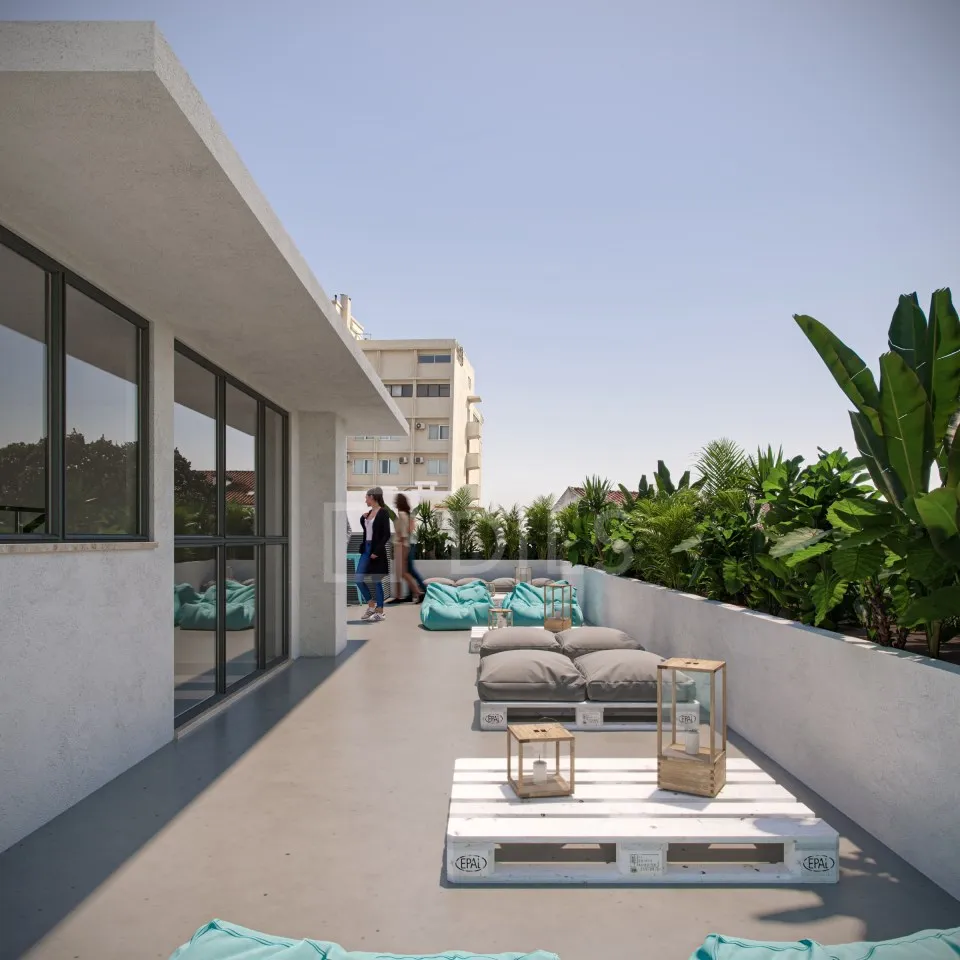 Terrasse - Studio with Rental Yield in Carcavelos, Cascais