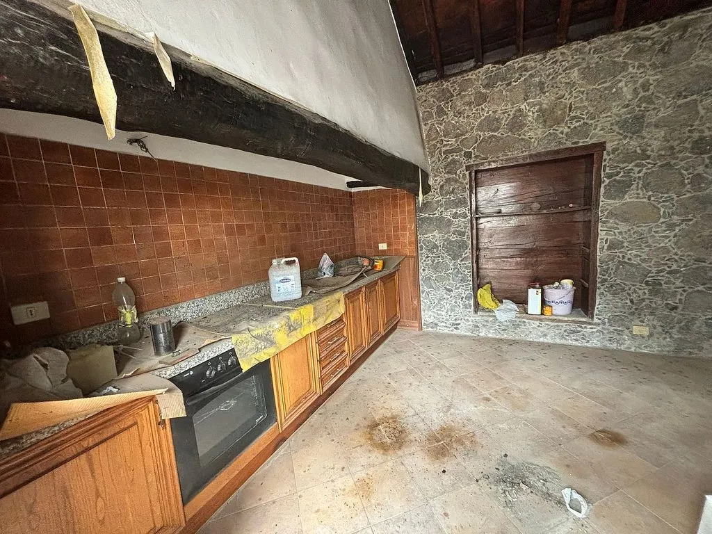 Cuisine - Spacious Terraced House in Icod de los Vinos