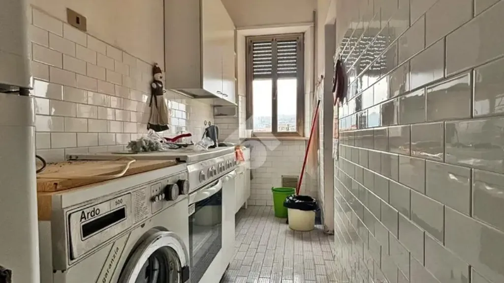 Cuisine - Apartment with Terrace in Fabriano