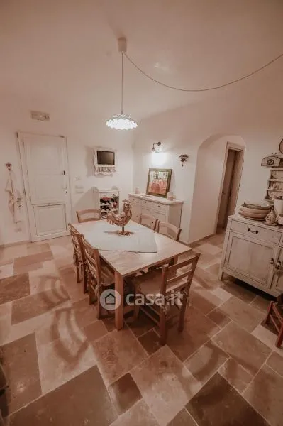 Dining Room - Rustic Trullo with Pool in Ostuni