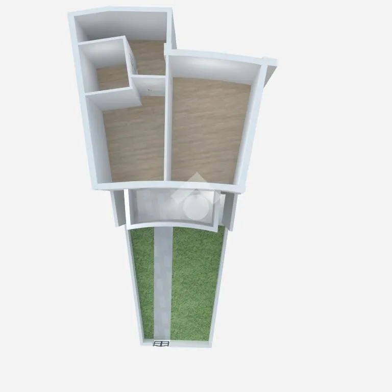 Plan - Terraced Villa with Private Garden in Agropoli