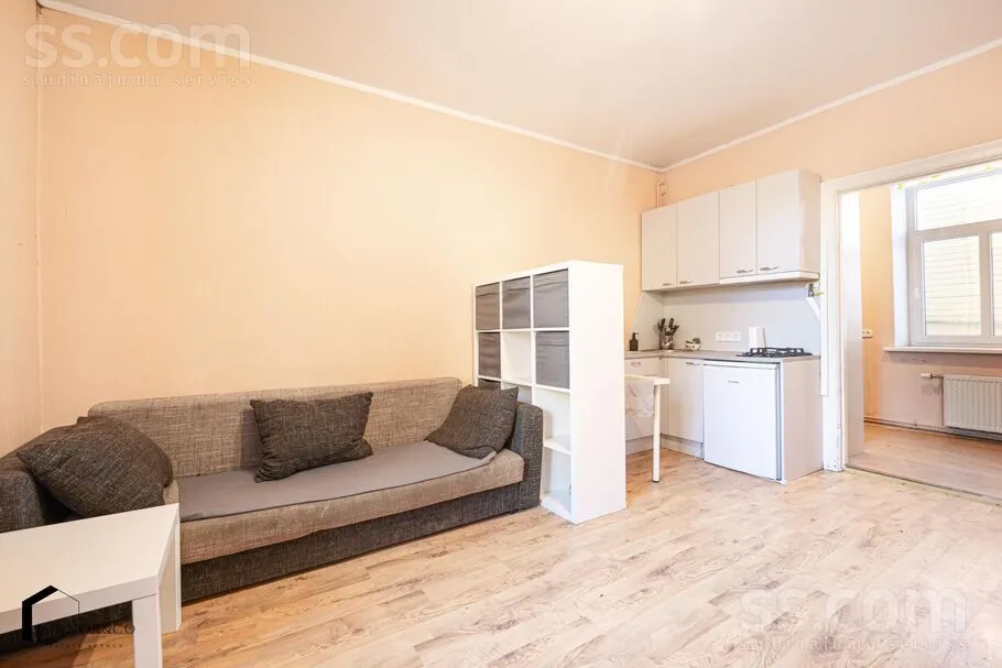 Séjour - Long-term Rental Flat in Riga Centre