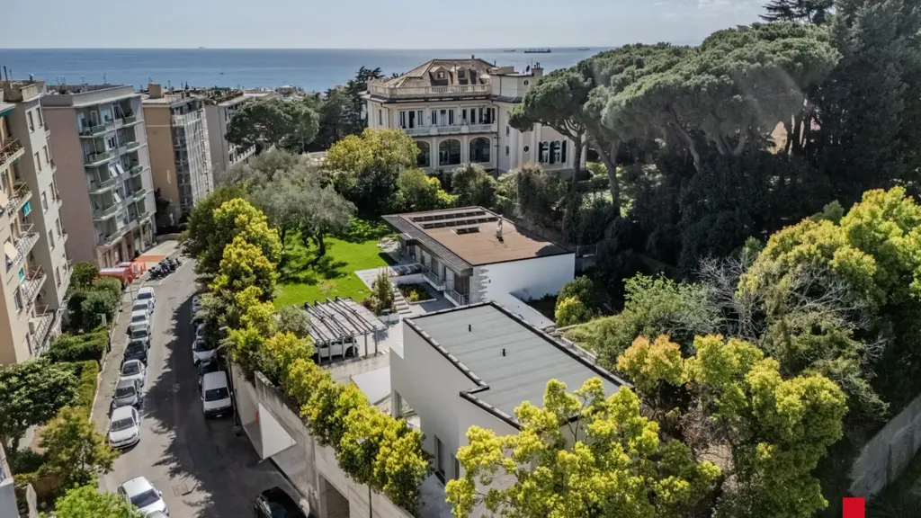 Vue aérienne - Contemporary Villa with Loft in Albaro, Genoa